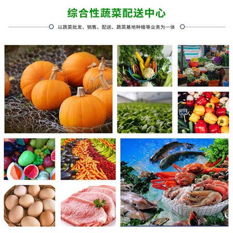 企業(yè)管理新標(biāo)桿 朱村飯?zhí)蒙r食材供應(yīng)商的承包模式